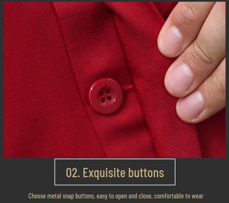 Unisex Fleece-Lined Chef Uniform: Cold-Proof Long Sleeve for Autumn/Winter - Ideal for Restaurants, Catering, Hotel, and Cake Shops.