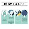 Multi-Purpose Adhesive Remover - Gentle Grease Softening, Sticker Residue Removal, Surface-Safe Cleaner All-Scenario