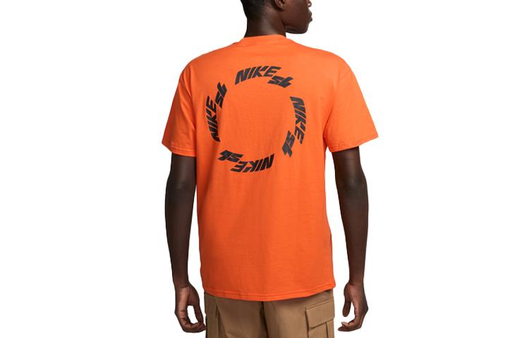 Nike T Shirt Men s Safety Orange FB8143-819 M