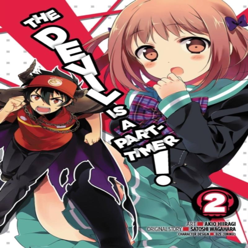The Devil Is a PartTimer Vol. 2 Manga by Satoshi Wagahara... 9780316385077