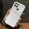 Split Dual Panel Matte Clear Case for infinix SMART 6 Plus Large Independent Camera Window Anti-Yellow Shockproof Protective Cover
