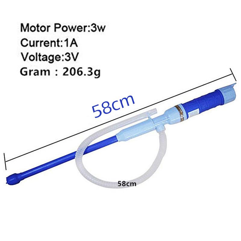 Electric Oil Pump Siphon Liquid Transfer Pump Handheld Pump Battery Operated Water Gas Tools Portable Car Siphon Petrol Fuel