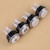 4 X LED Start Push Button Kit Part 1 Player   2 Player   LED Coin Buttons for Arcade