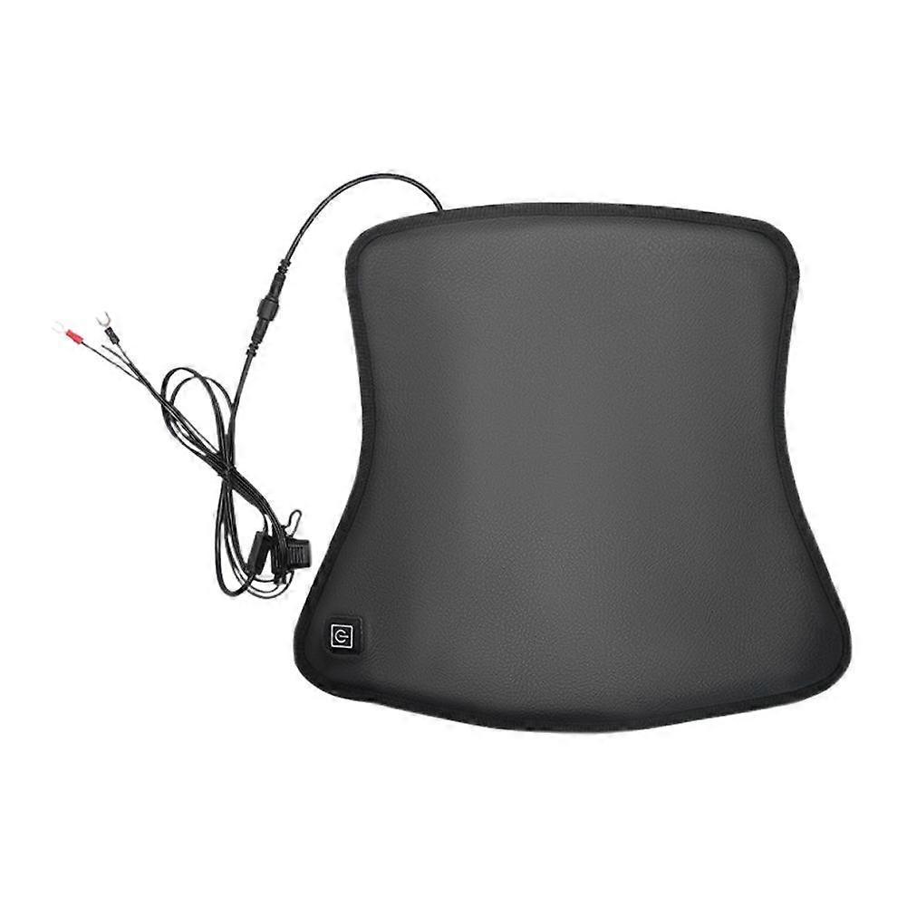 Universal Motorcycle Heated Seat Cushion Waterproof Electric Warmer Seat Cover
