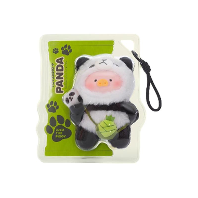 

ToyZero LuLu Panda Поросенок Плюшевая Виниловая Кукла-Брелок - Новогодний Подарок Officially Licensed