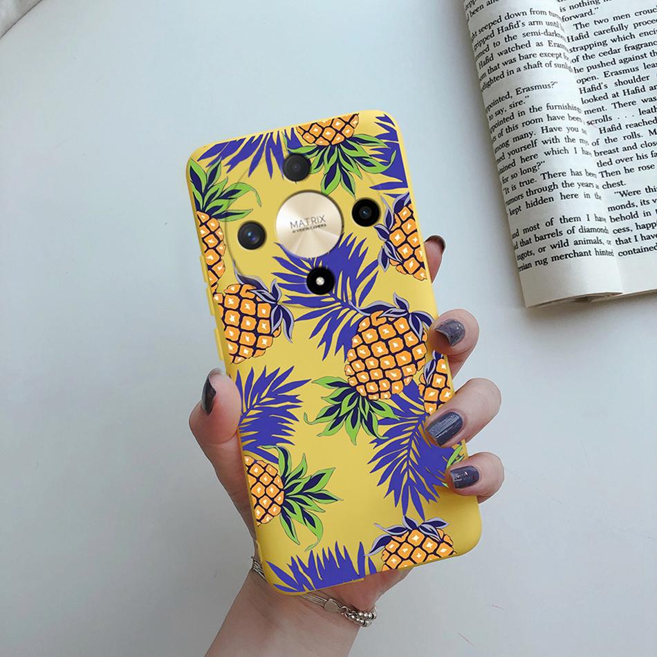 For Honor Magic6 Lite Case Honor Magic6 Lite 5G Cover Soft Dragon Silicone Bumper Protective Phone Cases For Honor Magic 6 Lite