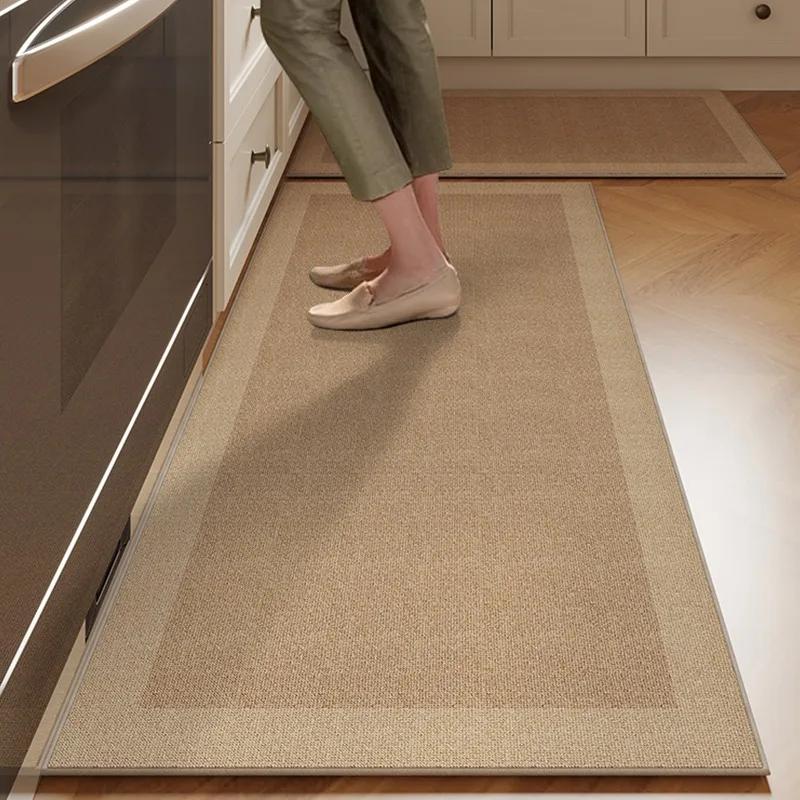Kitchen Floor Mat Non-slip Carpet Home Decoration Area Rugs Anti-slip Floor Mats Runner Rug Alfombra Cocina
