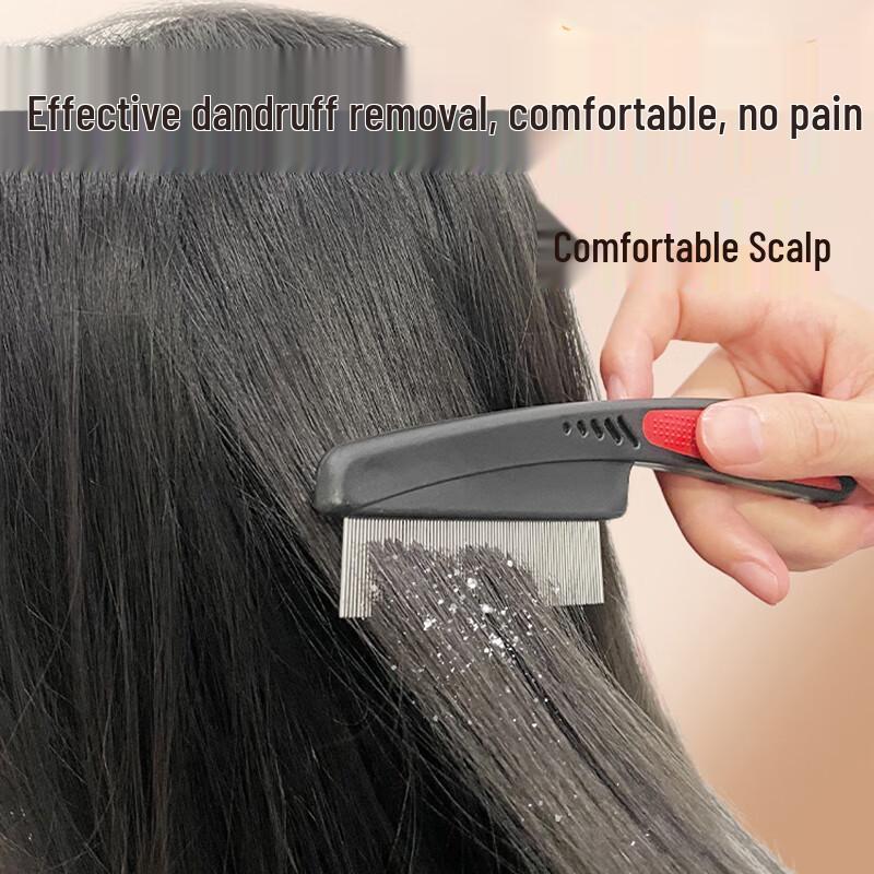 Fine-Tooth Lice & Dandruff Removal Comb Set