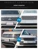 Teramont Custom Engine Hood Lettering Car Sticker
