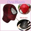 Spiderman Obličejová maska na ústa Netoxická měkká gumová polomaska Pro pohodlné dýchání
