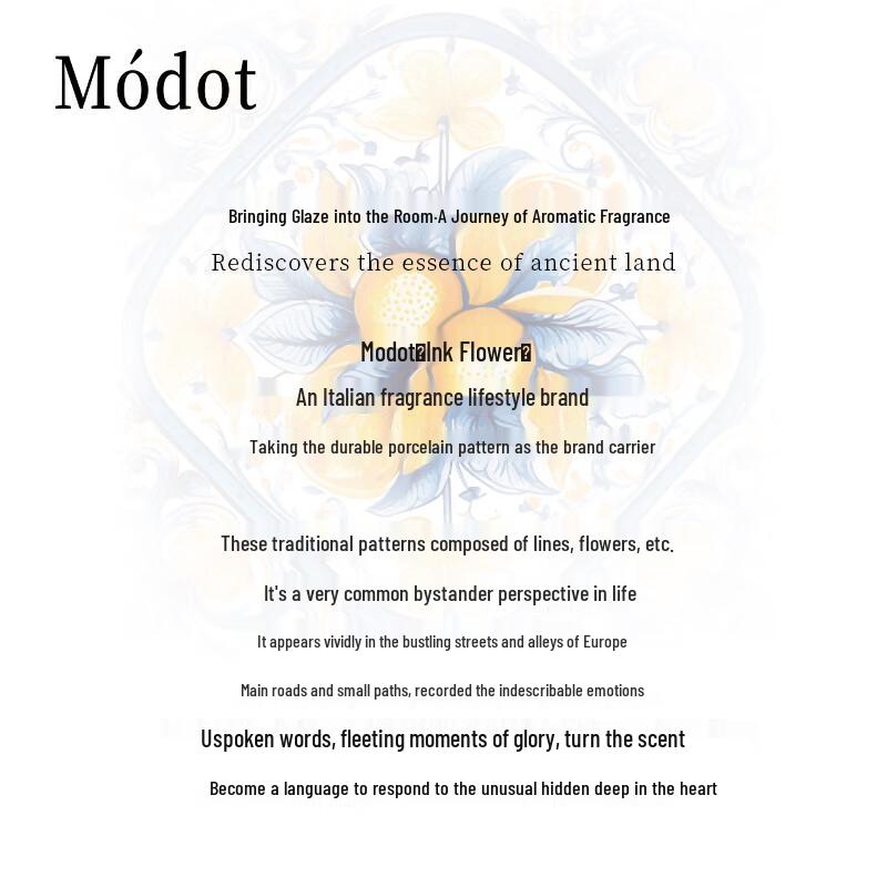 MODOT Pine Forest Meditation Scented Body Wash