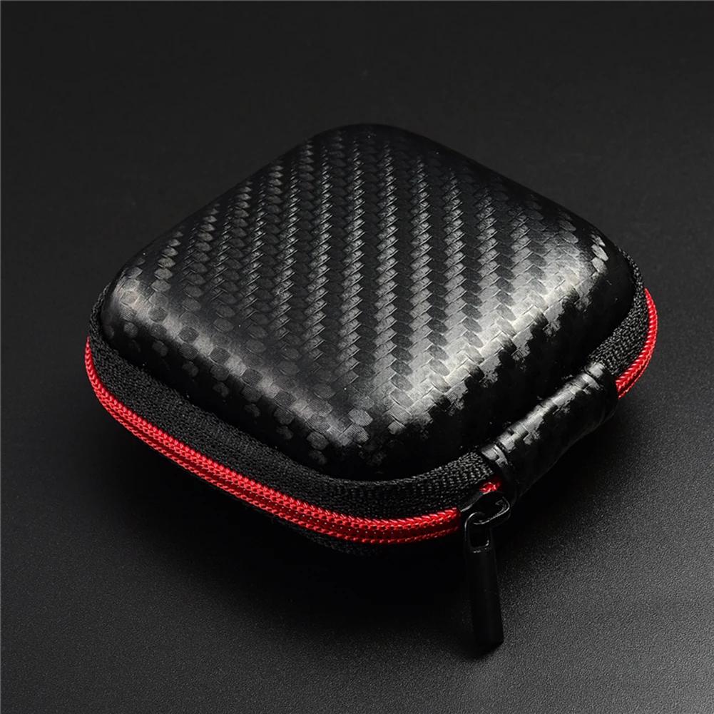 Wired Earphone Box EVA Earphone Charging Cable Storage Case Anti-Pressure Wear-resistant Anti-fall Headset Data Cable Holder