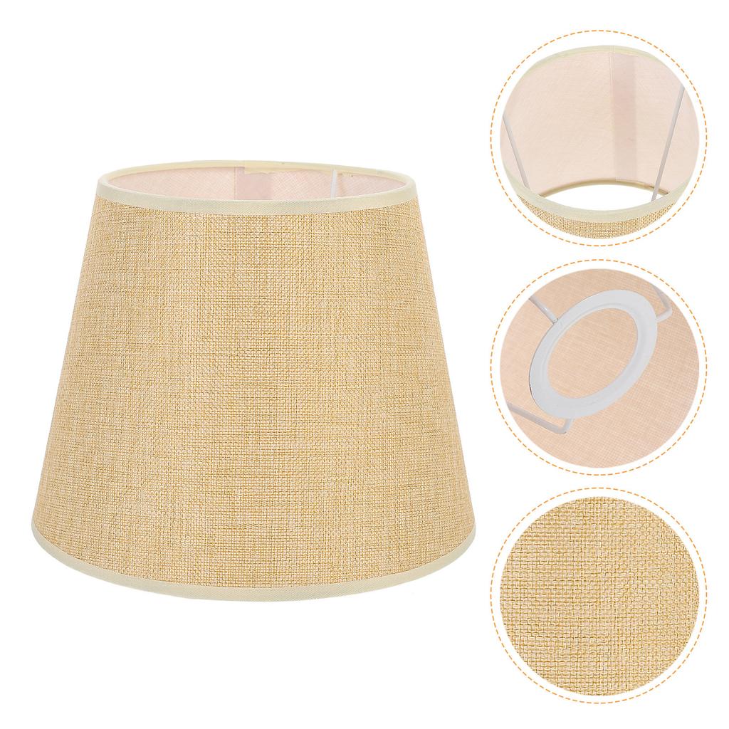 Delicate Cloth Lampshade Elegant Light Cover for Wall Ceiling Floor Lamps Protective Decorative Diffuser Creates Cozy Romantic