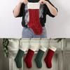Cozy Warmth Large Staggered Fried ForDough Twists Christmas Stockings For Tree Warm Feeling - Thick Type D