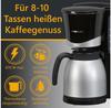 Кофеварка Clatronic KA 3327 schwarz (263991)