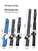 Three-Quarter Portable Billiard Cue Sleeve & Bag for Nine-ball & Big-head Cues
