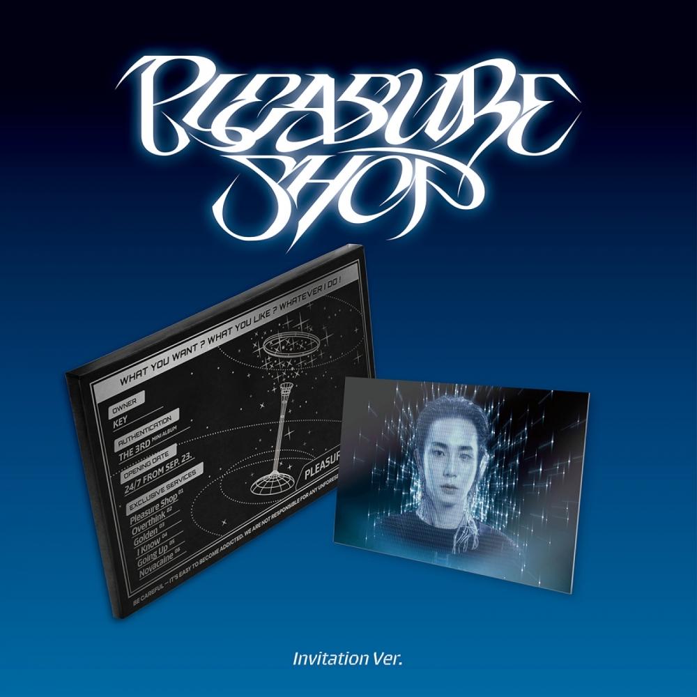 

Key Pleasure Shop 3rd Mini Album Invitation Ver.