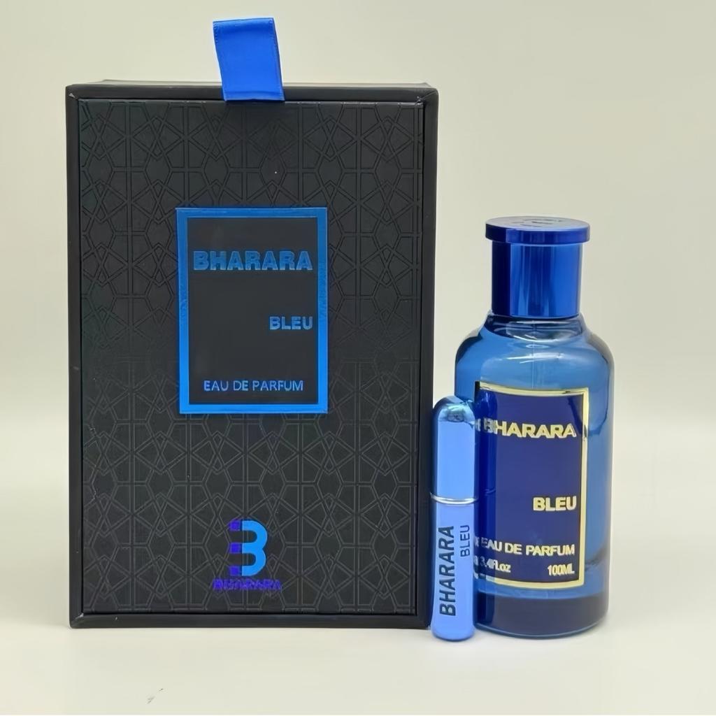 Bharara King Middle East Dubai Arabic Men's Perfume Two-Piece Set, Metal Cap, Long-Lasting Fragrance, Cross-Border Best Seller less