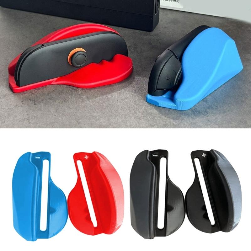 1 Pair Portable Controller Support Holder for NS2 Game Console Easy Carry Compact Design Reduces Hand Fatigue