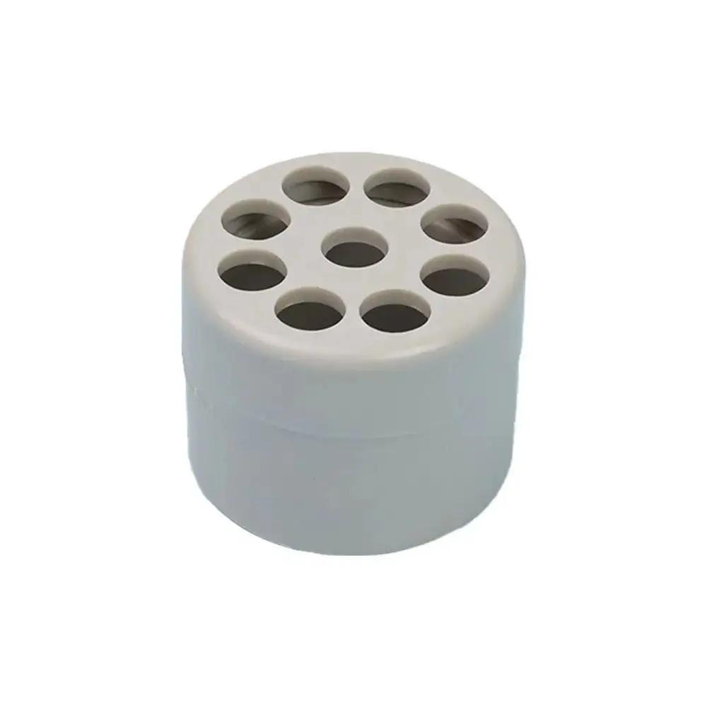 Plastic Spiral Ikebana Stem Holder DIY Arrangement Holder Bouquet Floral Arranger Spiral Flower Stem Holder Transparent