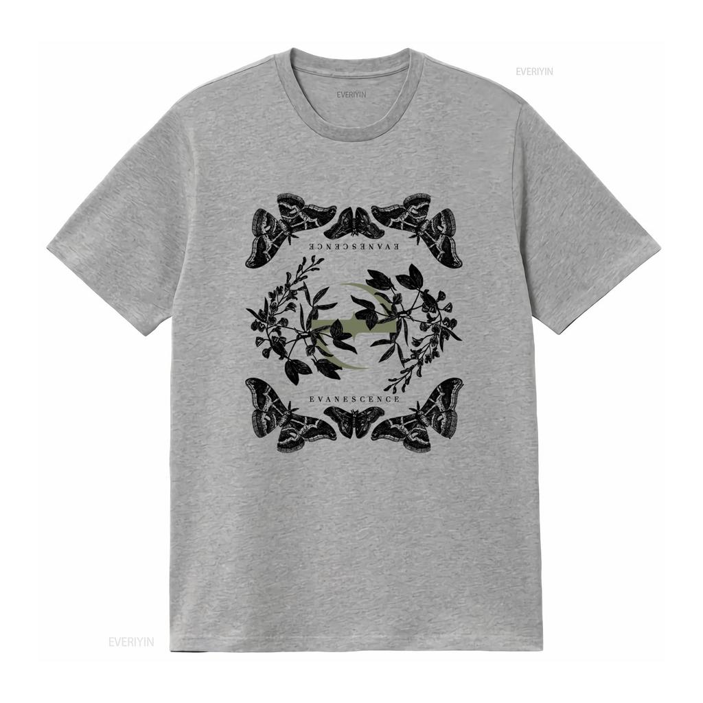 Evanescence Sweet Sacrifice Catocala Lacrymosa Moth Mens Rock T Shirt Merch vintage Washed Casual Soft Stylish graphic homme