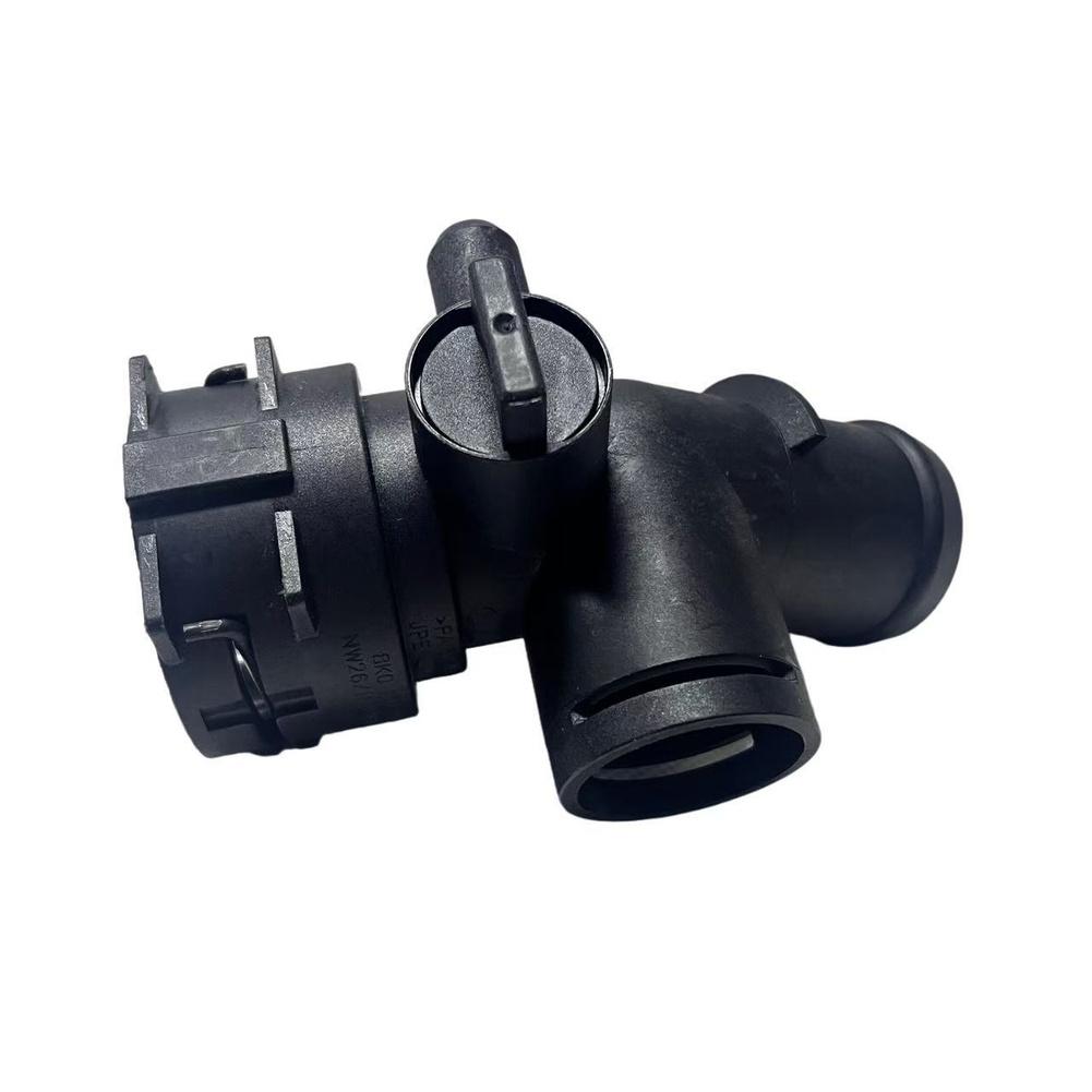 Three-Way Coolant Fitting Coolant Hose T-Connector For Cracked Hose Replacement Heat-Resistant Plastic Engine Coolant China Mainland