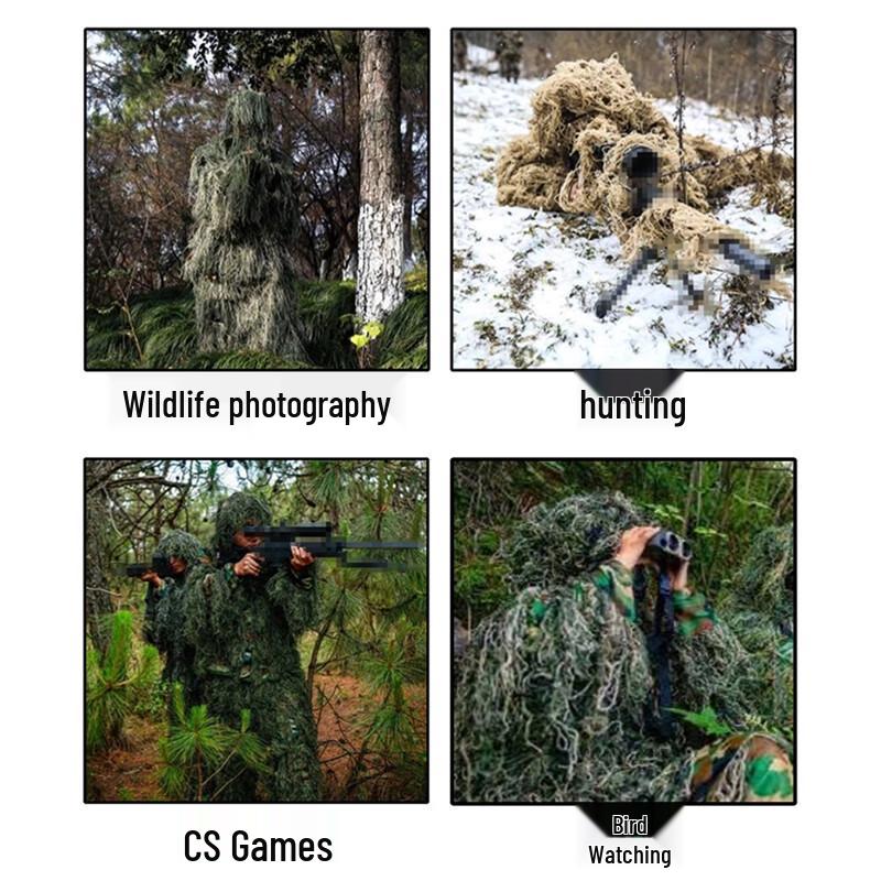 Tactical Camouflage Ghillie Suit