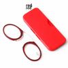 Ultra-Thin Pince-Nez Reading Glasses: Portable Card-Style for Men & Women, Attachable to Phones, Ideal for Elderly Users