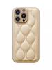 Leather Down Jacket Phone Case for Apple 15, Compatible with 14 Pro Max, Internet Celebrity 13, and XR - Drop-Proof Protection