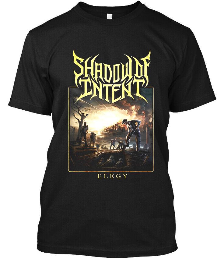 NEW POPULAR! Shadow of Intent Elegy American Music Graphic T-Shirt Size S-4XL Unisex T-Shirt XL
