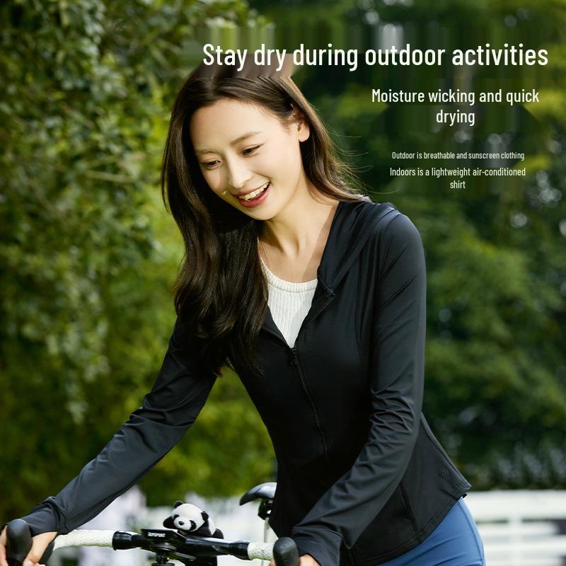 

Women s UV Protection UPF50+ Tight-Fit Summer Skin Coat L