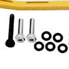 2 Pieces 1:24 Scale Steering Link Rods Replaces Linkage Pull Rod for Fcx24 RC Car DIY Parts