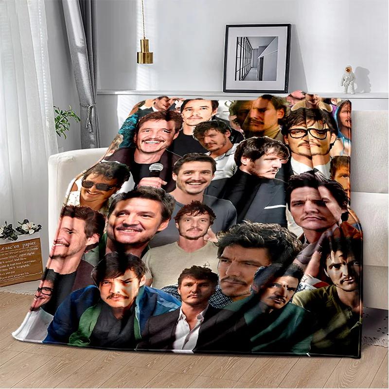 Coperta morbida in peluche stampata in 3D, coperta in flanella, coperta da divano per soggiorno, camera da letto, letto, divano, picnic - Jose Pedro Balmaceda Pascal