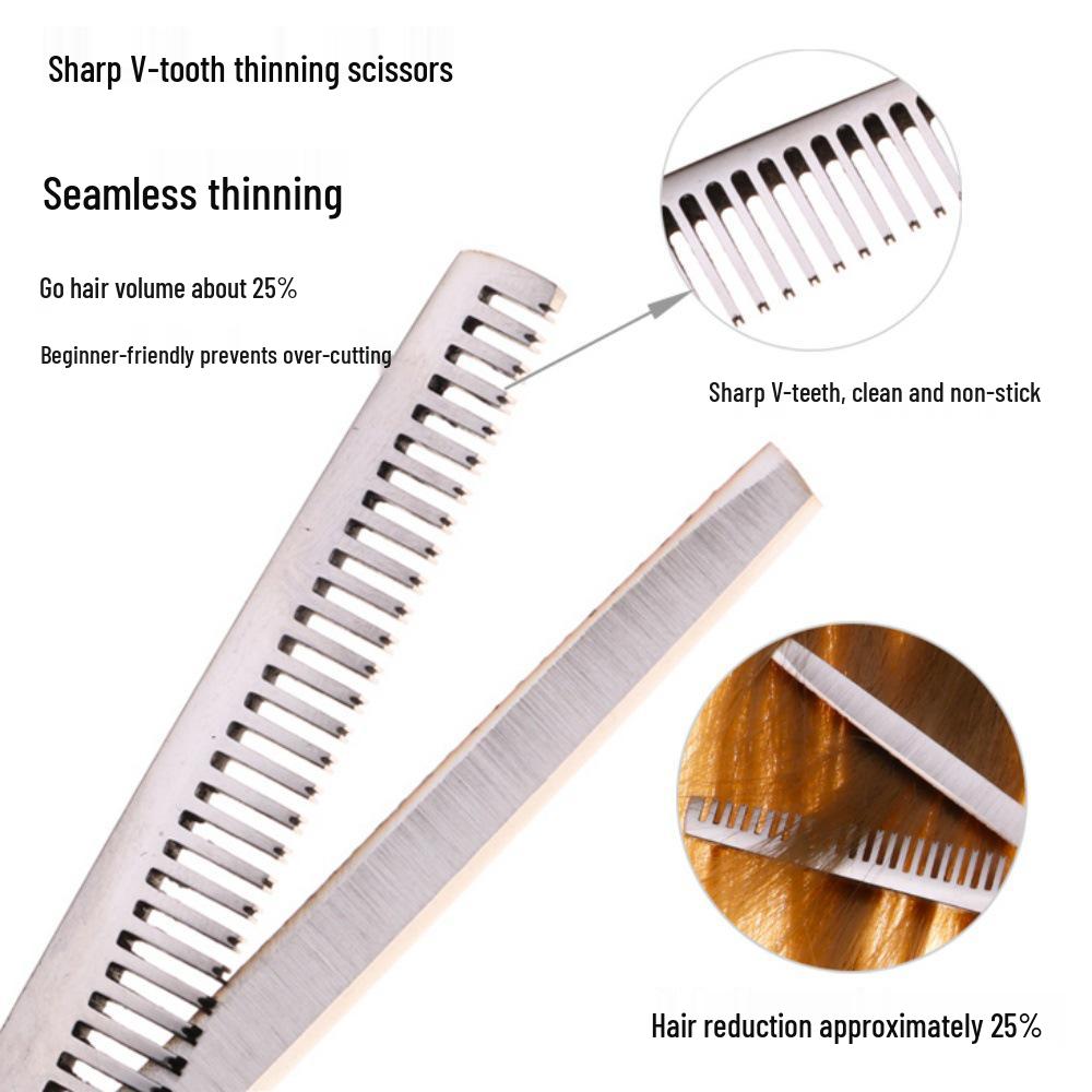 Professional German Hairdressing & Thinning Scissors for Stylists