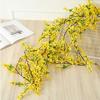 Weather Resistant Artificial Flower Vines Forsythia Decoration
