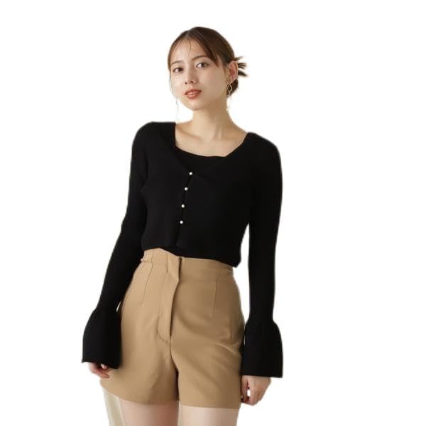 

[JILL by JILL STUART] Bell Sleeve Ensemble Knit