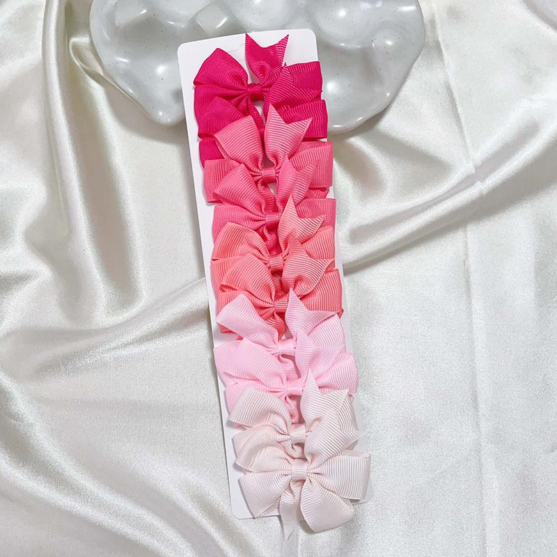 10 Stücke Bögen Elastisches Haar Gummiband Haargummis Band Zopf Grosgrain Haarschmuck Mädchen Stirnbänder Für Kinder