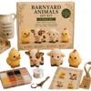 Tiny Beads Bead Weaving Kit Cute Design Handmade Bead Art Kit  Creative Activity