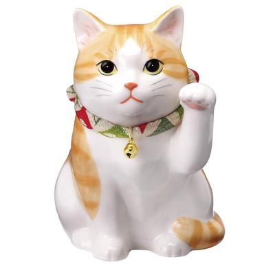 Warakuzukushi My CGT7877 Maneki-neko (Tiger)
