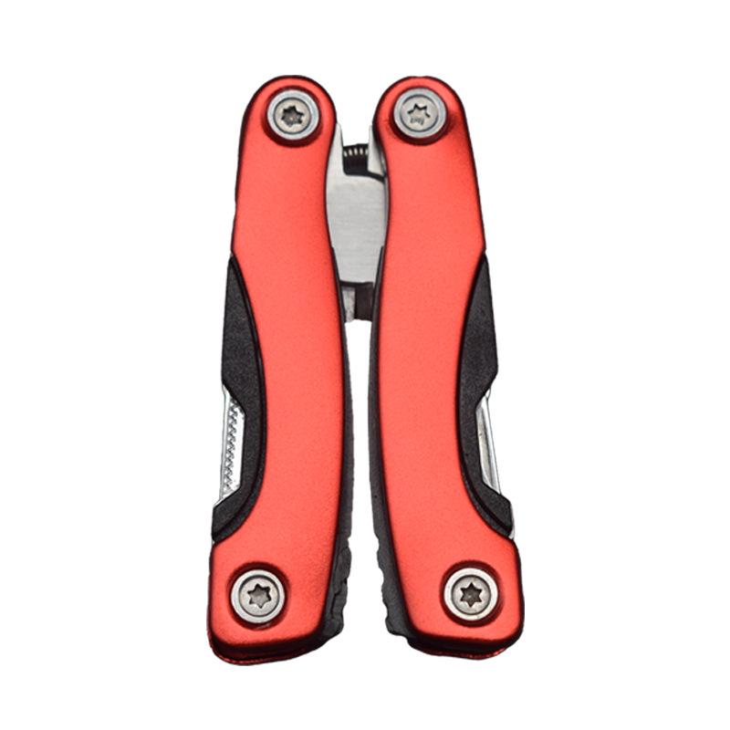 Multifunctional Mini Folding Pliers - Compact, Colorful, Reversible Hand Tool