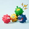 Latex Squeaky Expression Ball Pet Teeth-Cleaning Grinding Sound Ball-Shaped Toy