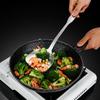 6/7Pcs Stainless Steel Cooking Tools Set, Non-stick Kitchen Utensils - Turner Soup Ladle Strainer Pasta Server Spoon