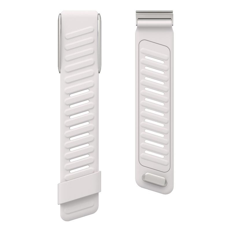 תואם ל-WHOOP 5.0/MG WristBand סיליקון מגע רך עמיד במים עמיד בזיעה רצועת גומי רכה מתכווננת עבור Whoop 5.0/MG