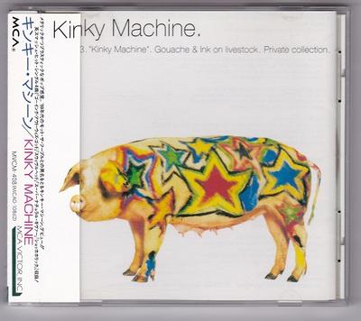 CD KINKY MACHINE  Kinky Machine MVCM408 MCA Japan ObiRock Used