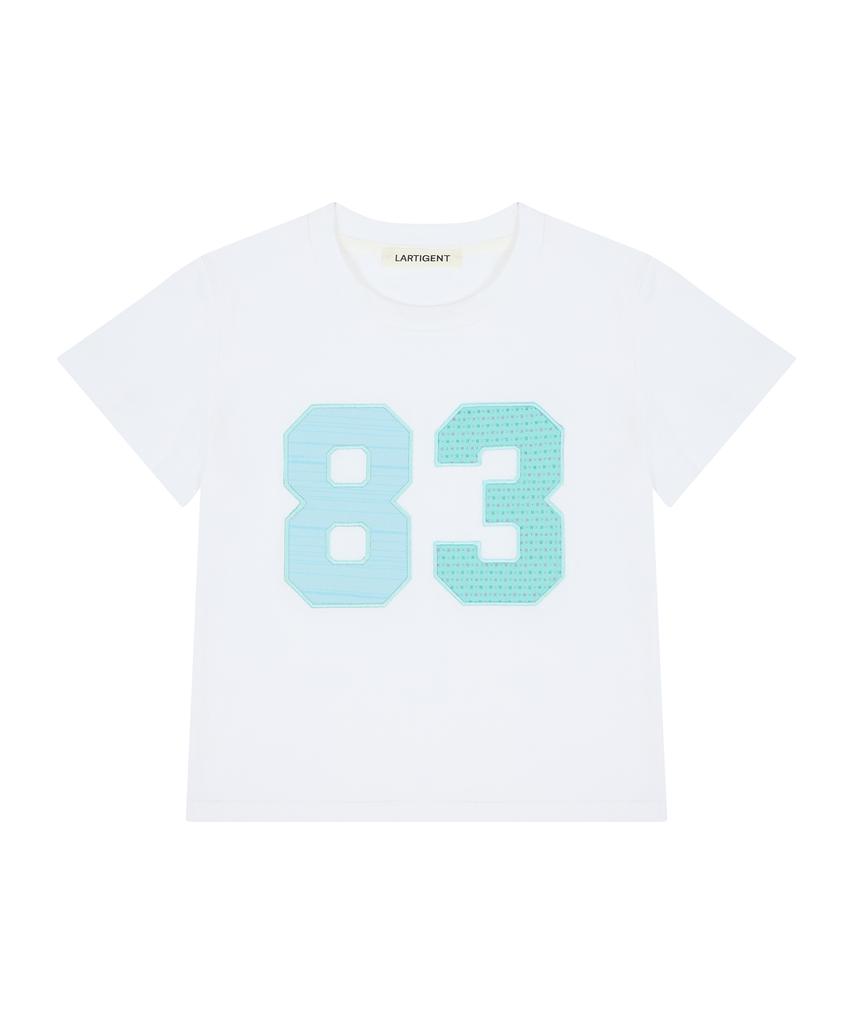 LARTIGENT L24 Patch T-Shirt(White)