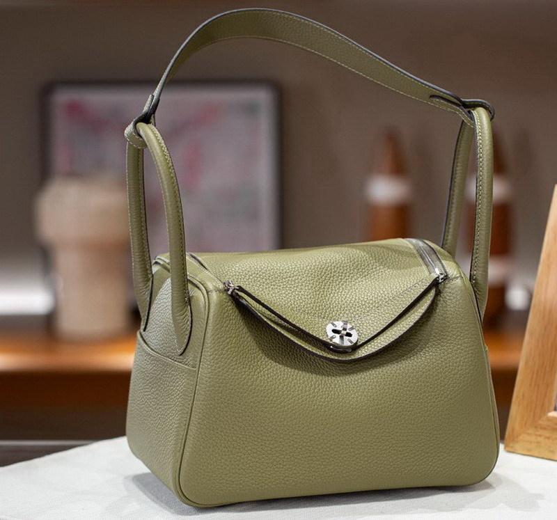 26 Nicht-Schloss Hardware Mode Leichte Luxus Damen Handgefertigt Einzelne Ledertasche Kurze Einführung Und Vielseitige Handtasche