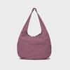 [Worn by Choi Yoon-ji] Women's Shirred Egg Eco Bag Purple