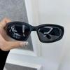 High Quality Vintage Classic Square Sun Glasses For Women Men Retro Stylish Minimalist Fashion Female Male Oculos
