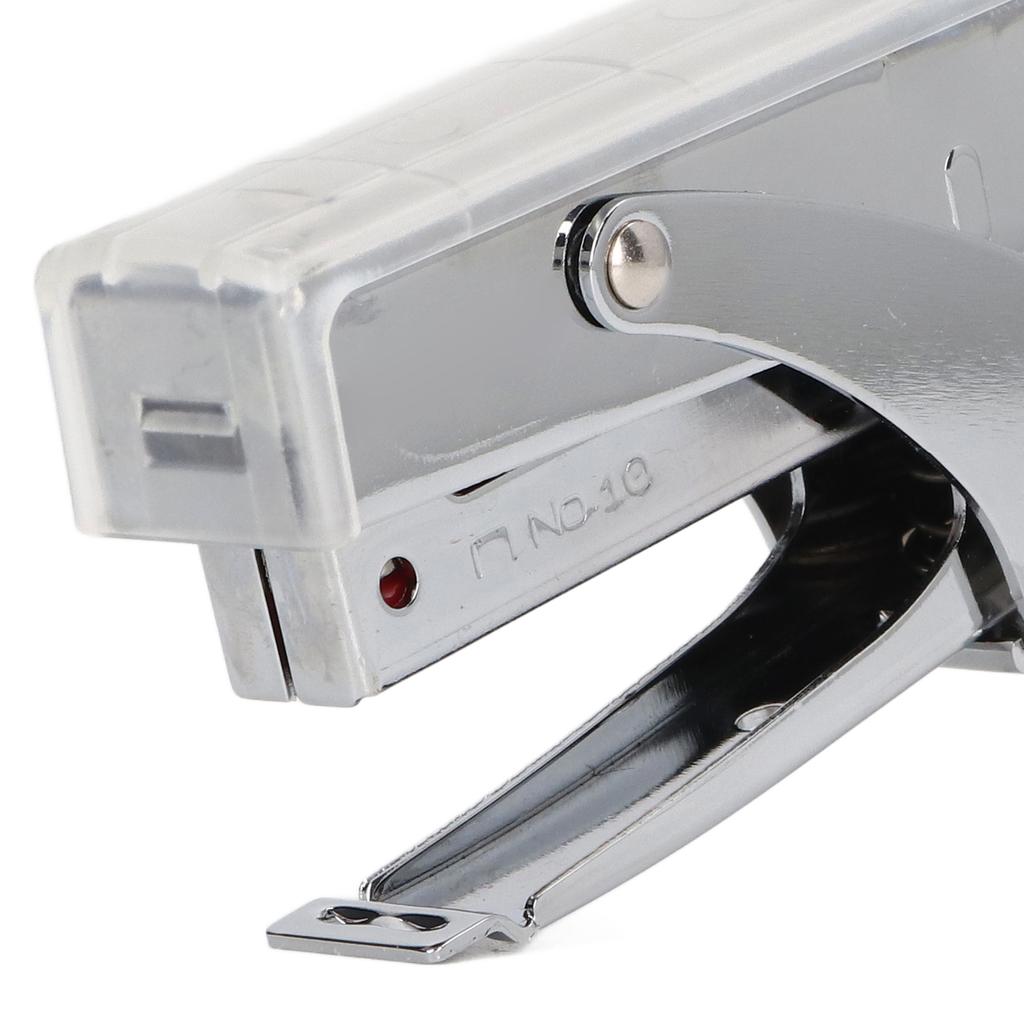 Hand Held Stapler 10 Sheets Capacity Ergonomic Labor Saving   Stapler for Binding Documents