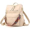 Umwandelbare Rucksack-Handtaschen aus Premium-Leder für Damen